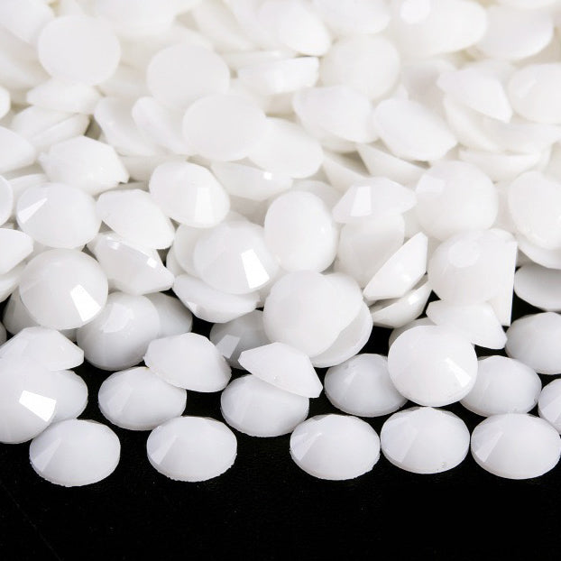 γA129γ3mm-5mm Mixed Solid Opaque Resin Rhinestones Gems