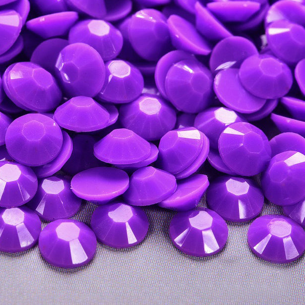 γA129γ3mm-5mm Mixed Solid Opaque Resin Rhinestones Gems