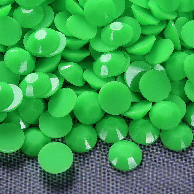 γA129γ3mm-5mm Mixed Solid Opaque Resin Rhinestones Gems