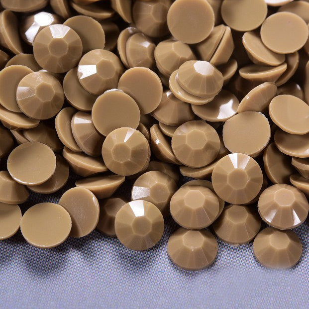 γA129γ3mm-5mm Mixed Solid Opaque Resin Rhinestones Gems