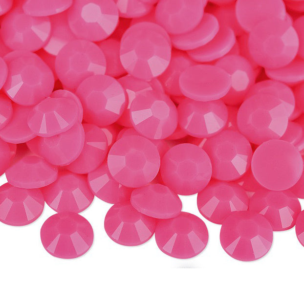 γA129γ3mm-5mm Mixed Solid Opaque Resin Rhinestones Gems