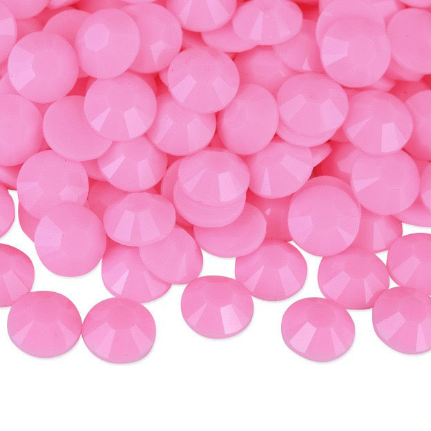 γA129γ3mm-5mm Mixed Solid Opaque Resin Rhinestones Gems