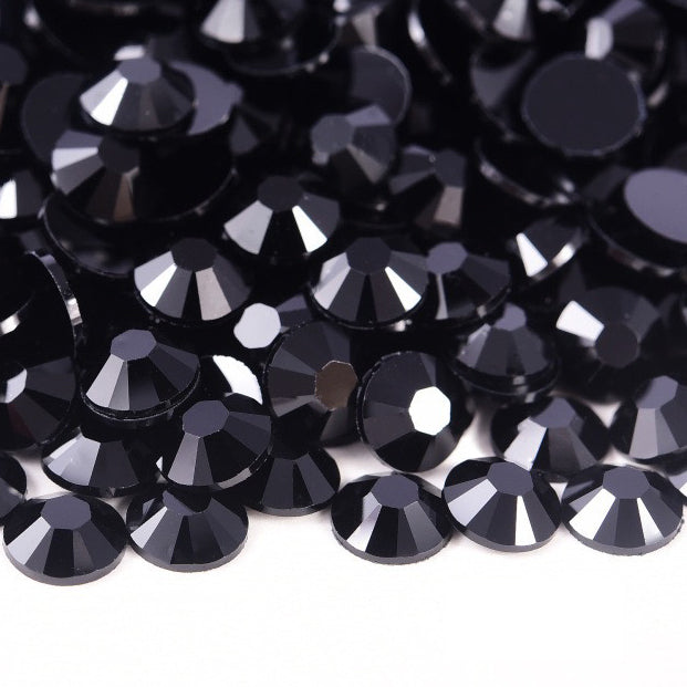 γA129γ3mm-5mm Mixed Solid Opaque Resin Rhinestones Gems