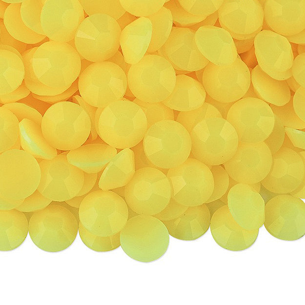 γA129γ3mm-5mm Mixed Solid Opaque Resin Rhinestones Gems