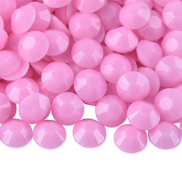 γA129γ3mm-5mm Mixed Solid Opaque Resin Rhinestones Gems
