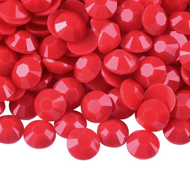 γA129γ3mm-5mm Mixed Solid Opaque Resin Rhinestones Gems