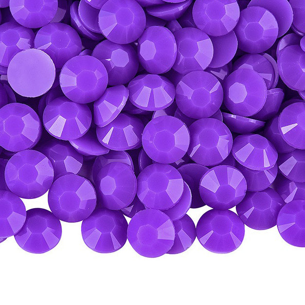γA129γ3mm-5mm Mixed Solid Opaque Resin Rhinestones Gems