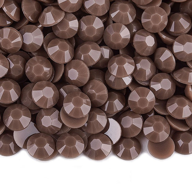 γA129γ3mm-5mm Mixed Solid Opaque Resin Rhinestones Gems