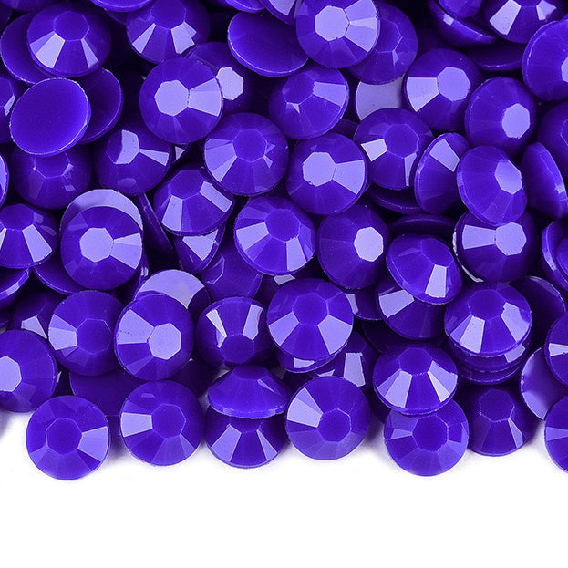 γA129γ3mm-5mm Mixed Solid Opaque Resin Rhinestones Gems