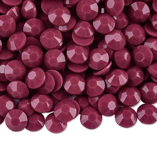 γA129γ3mm-5mm Mixed Solid Opaque Resin Rhinestones Gems