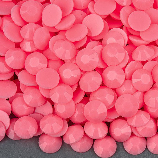 【A137】Solid Opaque Macarons Resin Rhinestones Gems (3-5mm Mixed)