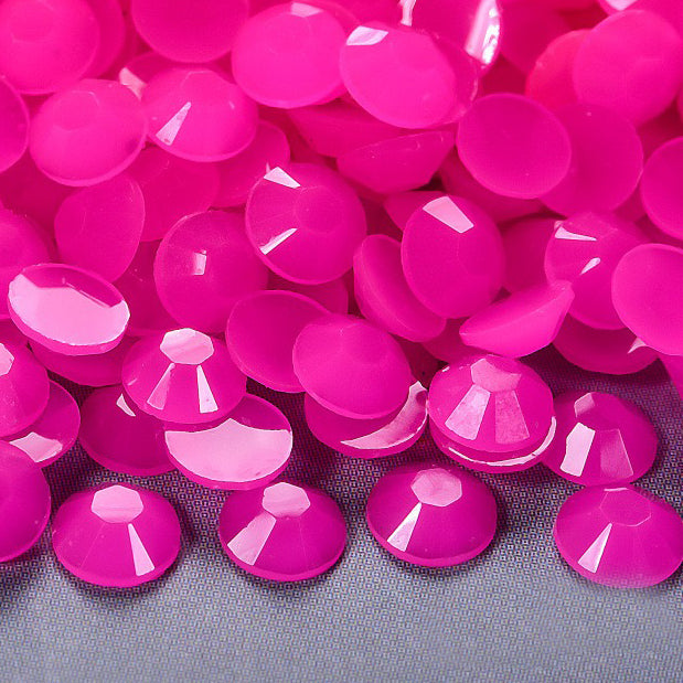 γA129γ3mm-5mm Mixed Solid Opaque Resin Rhinestones Gems