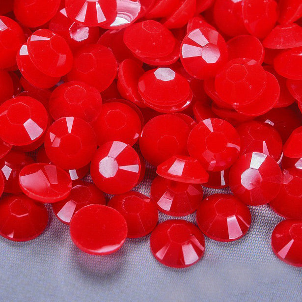 γA129γ3mm-5mm Mixed Solid Opaque Resin Rhinestones Gems