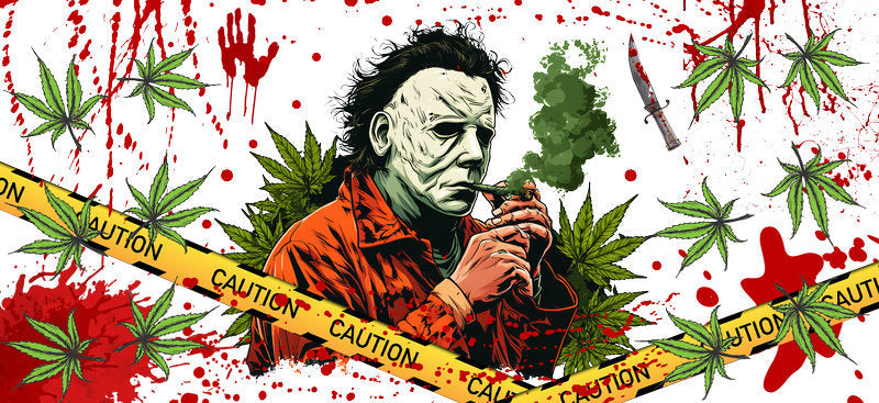serial killer aesthetic cup wrap