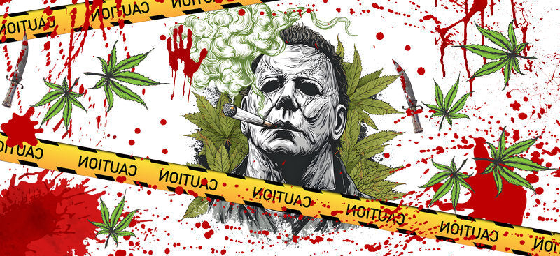 classic horror monster wrap