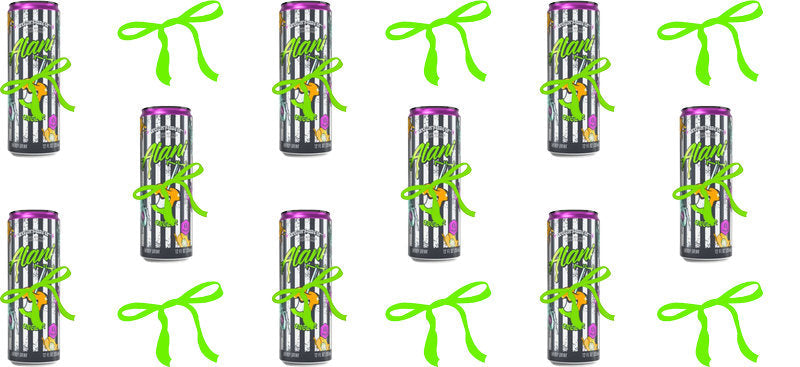 Energy drink aesthetic UV DTF Cup Wrap for 16oz Glass Can Libbey KA-10006