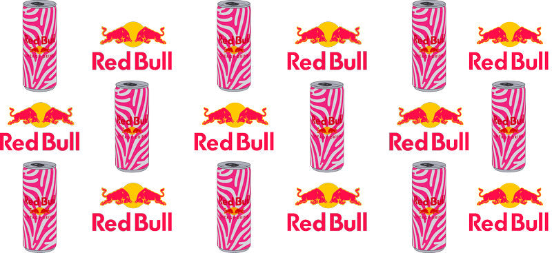 Energy drink aesthetic UV DTF Cup Wrap for 16oz Glass Can Libbey KA-10010