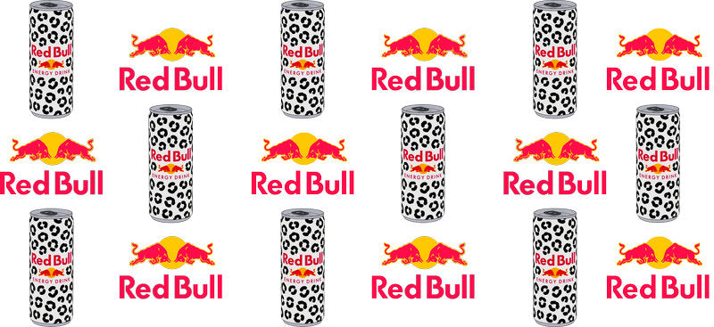 Energy drink aesthetic UV DTF Cup Wrap for 16oz Glass Can Libbey KA-10012