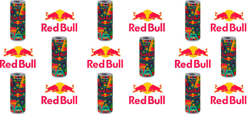 Energy drink aesthetic UV DTF Cup Wrap for 16oz Glass Can Libbey KA-10016