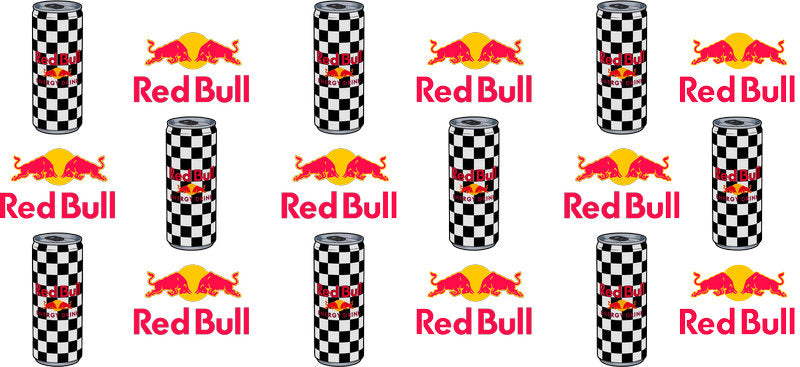 Energy drink aesthetic UV DTF Cup Wrap for 16oz Glass Can Libbey KA-10023
