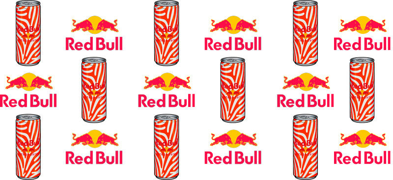 Energy drink aesthetic UV DTF Cup Wrap for 16oz Glass Can Libbey KA-10027