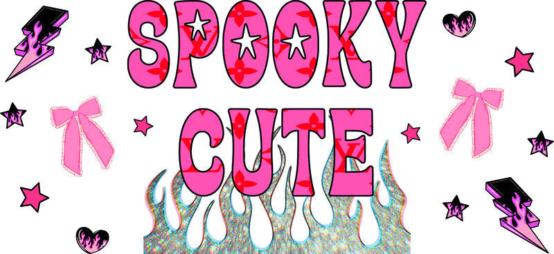 Halloween Pumpkin Gourd UV DTF Cup Wrap Design