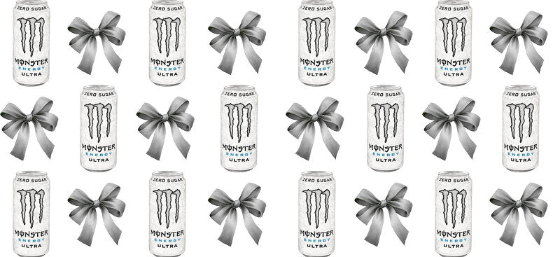 Bow Soda Can UV DTF Cup Wrap for 16oz Libbey Glass KA-13612