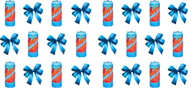Bow Soda Can UV DTF Cup Wrap for 16oz Libbey Glass KA-13630