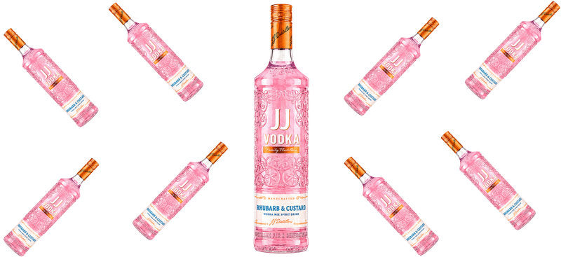 Pink Lemonade Vodka UV DTF Cup Wrap for 16oz Libbey Can KA-17544