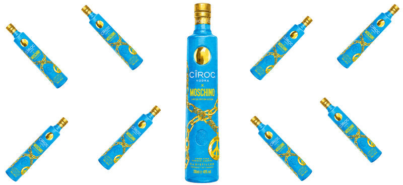 Blue Citrus Vodka UV DTF Cup Wrap for 16oz Libbey Can KA-17568