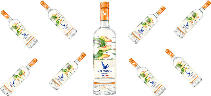 Tropical Vodka UV DTF Cup Wrap for 16oz Libbey Can KA-17581