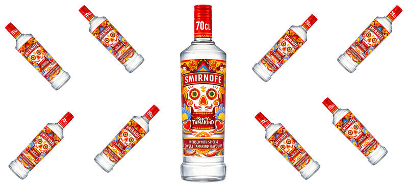 Spicy Vodka UV DTF Cup Wrap for 16oz Libbey Can KA-17599