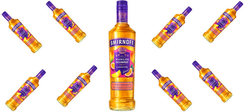 Citrus Vodka UV DTF Cup Wrap for 16oz Libbey Can KA-17601