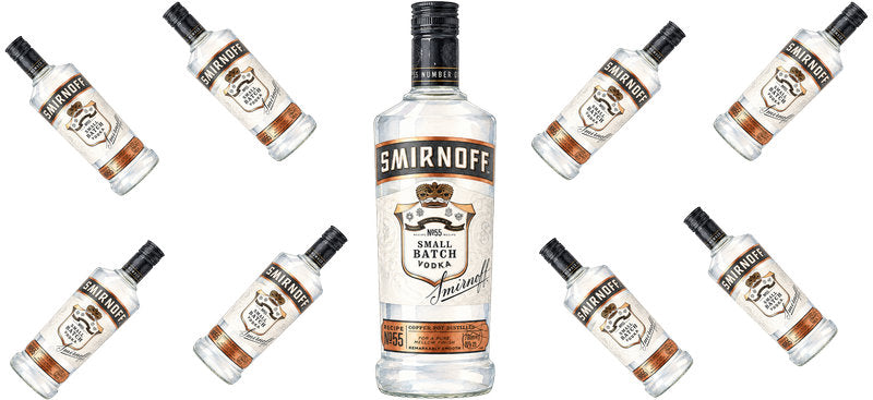 Caramel Vodka UV DTF Cup Wrap for 16oz Libbey Can KA-17602