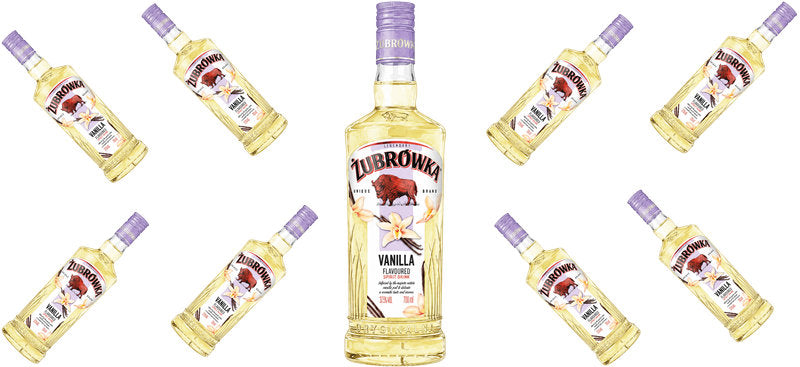 Vanilla Vodka UV DTF Cup Wrap for 16oz Libbey Can KA-17622