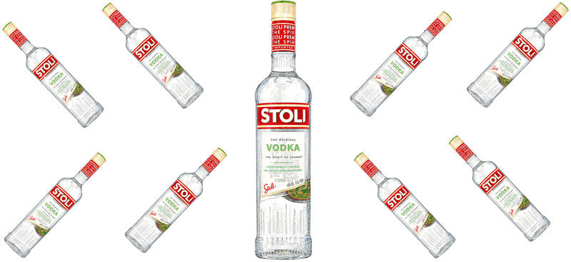 Vodka UV DTF Cup Wrap for 16oz Libbey Can KA-17623