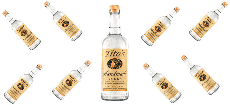 Vodka UV DTF Cup Wrap for 16oz Libbey Can KA-17628