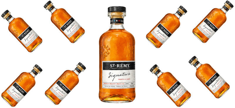 Spiced Rum UV DTF Cup Wrap for 16oz Libbey Can KA-17635