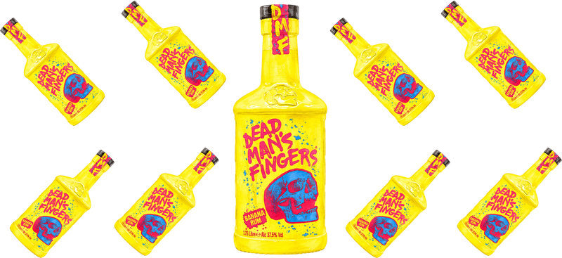 Yellow Gin UV DTF Cup Wrap for 16oz Libbey Can KA-17664