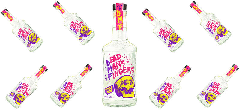 Pink Gin UV DTF Cup Wrap for 16oz Libbey Can KA-17672