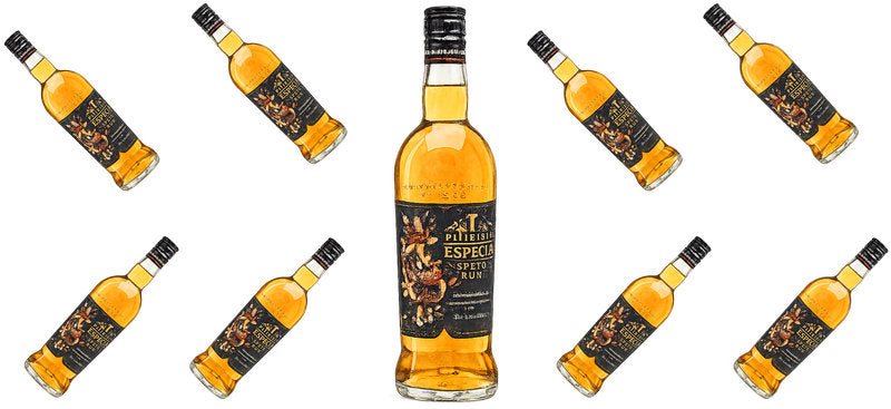 Gold Rum UV DTF Cup Wrap for 16oz Libbey Can KA-17681
