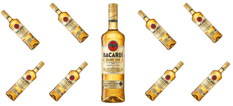 Gold Rum UV DTF Cup Wrap for 16oz Libbey Can KA-17684