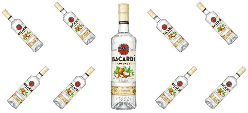 White Rum UV DTF Cup Wrap for 16oz Libbey Can KA-17685