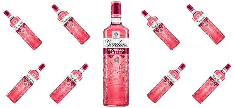 Pink Gin UV DTF Cup Wrap for 16oz Libbey Can KA-17695