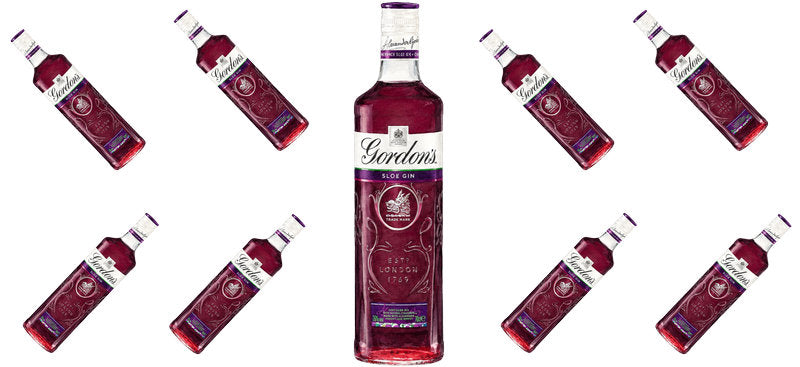 Berry Gin UV DTF Cup Wrap for 16oz Libbey Can KA-17698