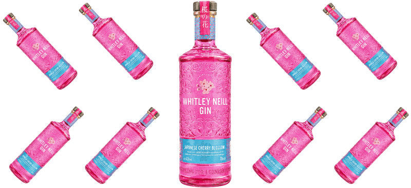 Pink Gin UV DTF Cup Wrap for 16oz Libbey Can KA-17706