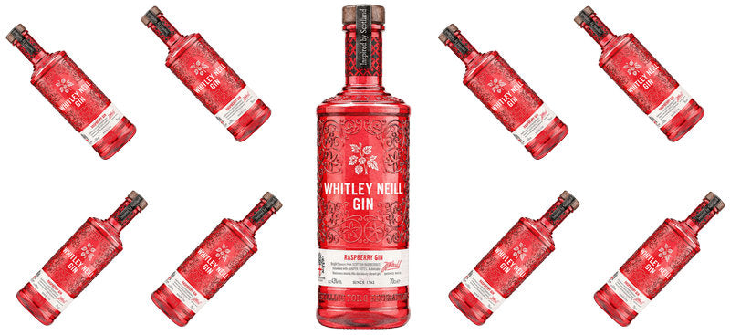 Red Gin UV DTF Cup Wrap for 16oz Libbey Can KA-17720
