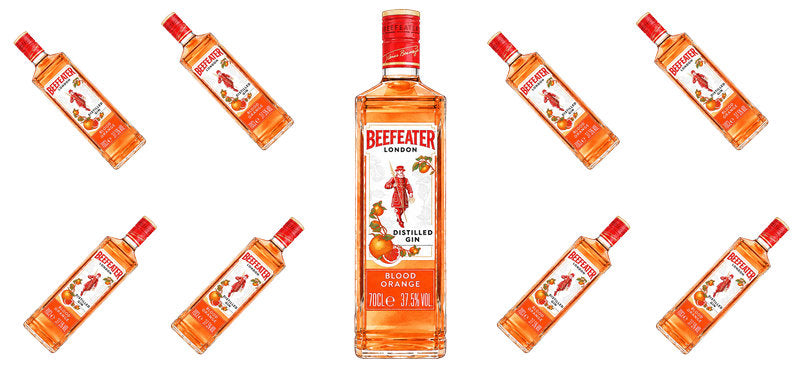 Orange Gin UV DTF Cup Wrap for 16oz Libbey Can KA-17738