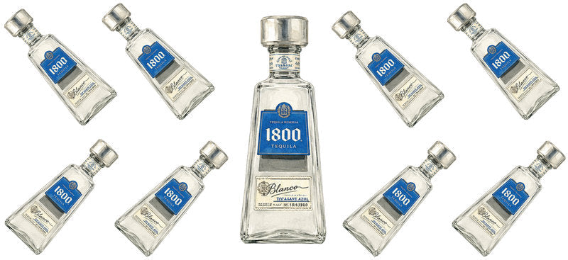 Silver Tequila UV DTF Cup Wrap for 16oz Libbey Can KA-17786
