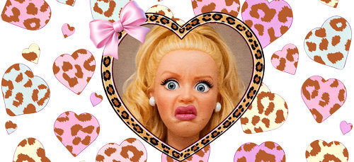 Doll Face Meme UV DTF Cup Wrap for 16oz Libbey Can KA-18932